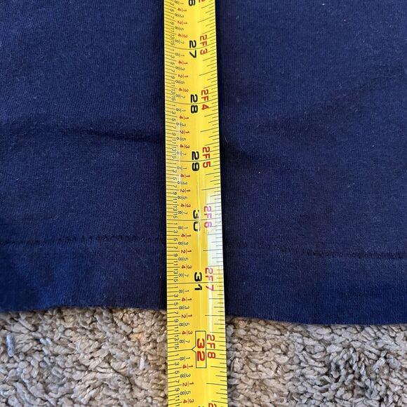 Vintage 90s Disney Mickey Mouse USA Big Graphic T Shirt Single Stitch 2XL - Picture 7 of 8